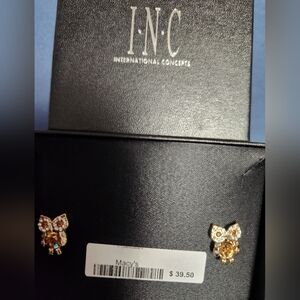 INTERNATIONAL CONCEPT INC,  OWLS EARRING SET